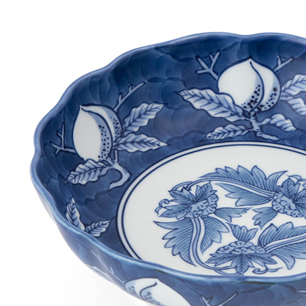 染濃桃絵 鉢 ｜ 有田焼の源右衛門窯公式オンラインショップ