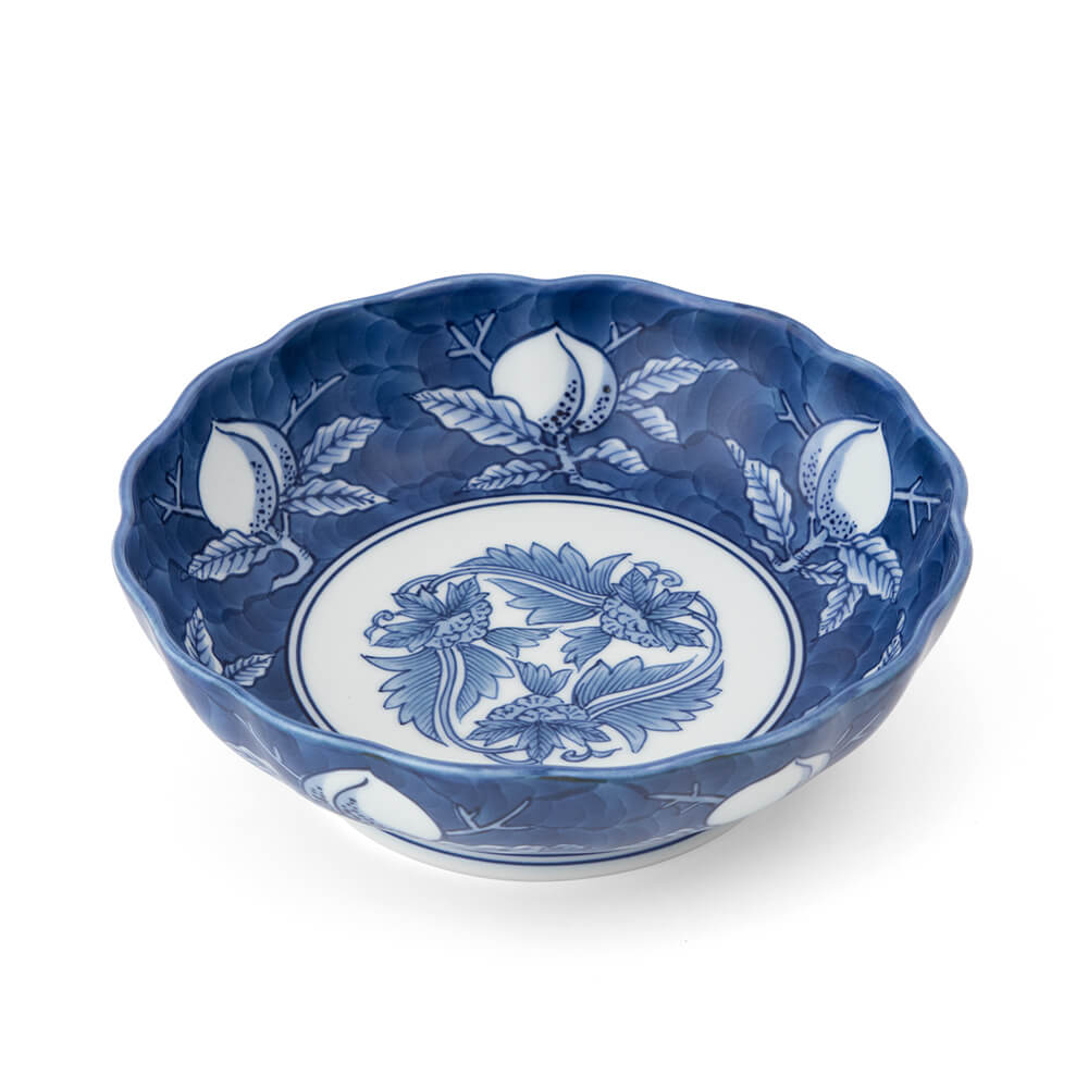 染濃桃絵 鉢 ｜ 有田焼の源右衛門窯公式オンラインショップ