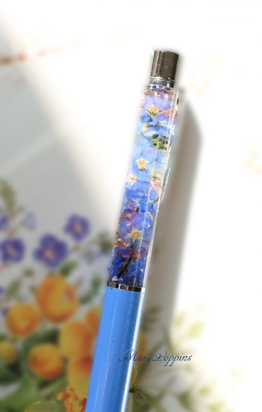 忘れな草のハーバリウム|フラワーギフトMaryPoppins