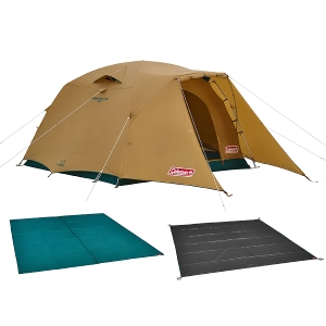 自然大好き！ニッチ・リッチ・キャッチ テント コールマン タフワイド