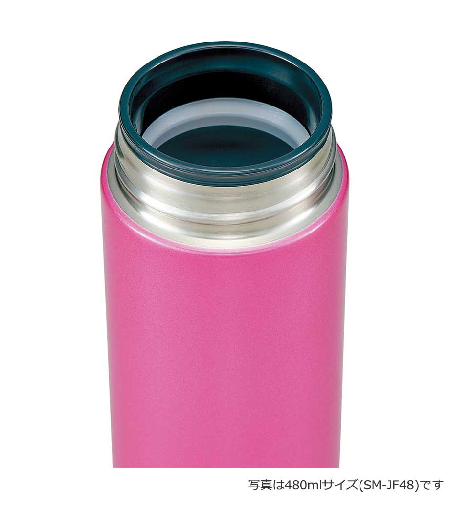 象印 TUFF ステンレス製携帯用まほうびん 0.36L(スクリュータイプ)(SM