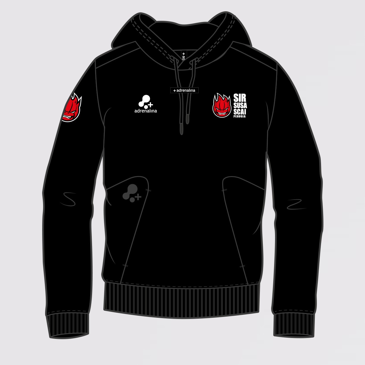 ペルージャ パーカー 25/26 – トシキのバレーショップ