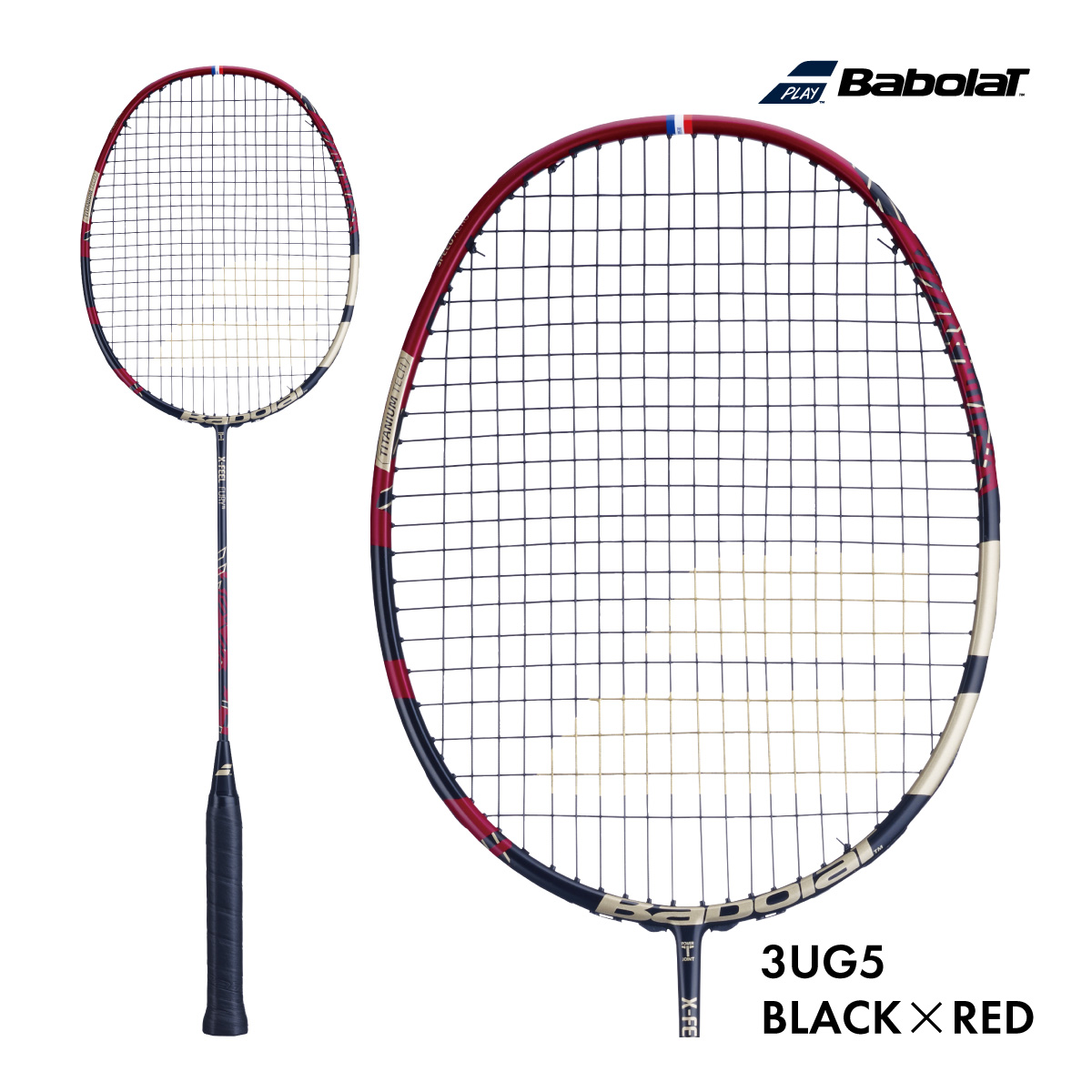 BABOLAT バボラ X－FELL FURY エックスフィールフューリー 602435 3UG5