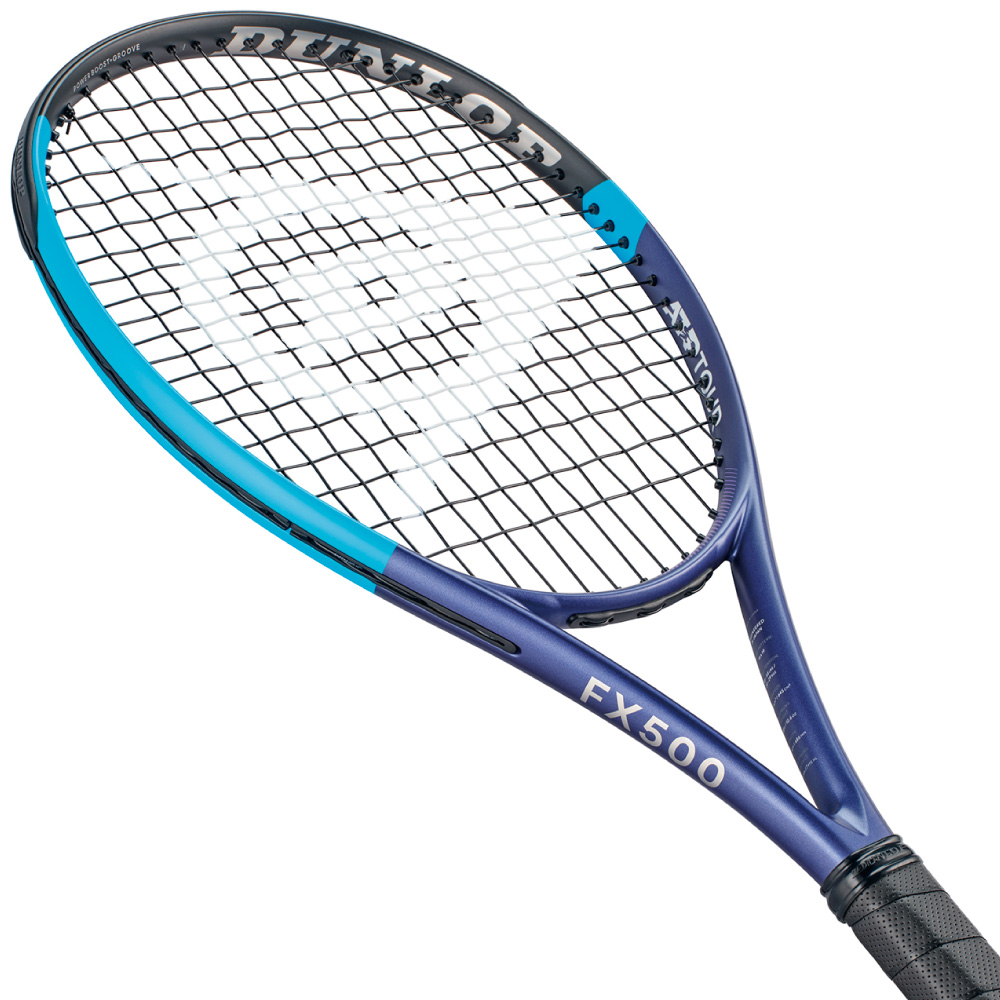 DUNLOP FX500 DS22601 2025FW バイオレット×ネオンブルー テニス