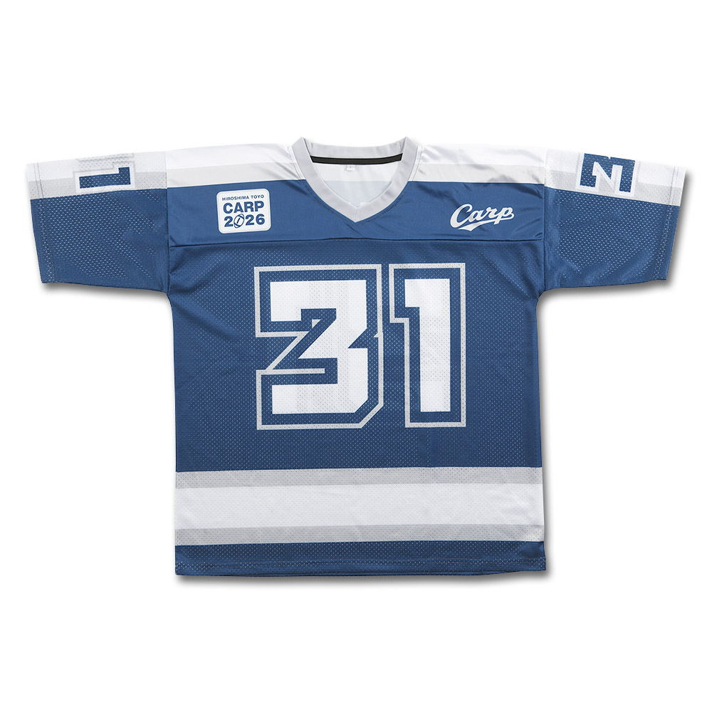 アメフト風Tシャツ | 商品詳細 - 広島東洋カープオフィシャルグッズ