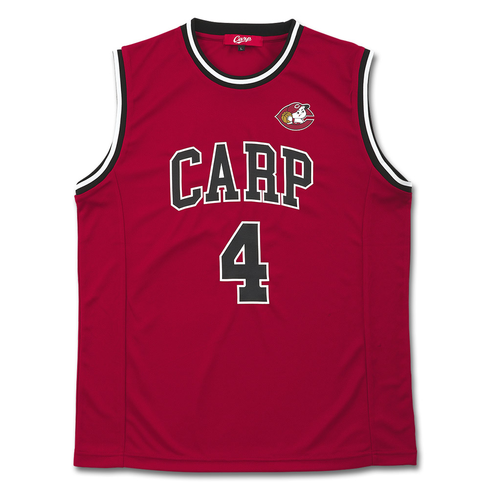 バスケ風ユニフォーム(Oサイズ) 20.栗林良吏 | 商品詳細 - 広島東洋