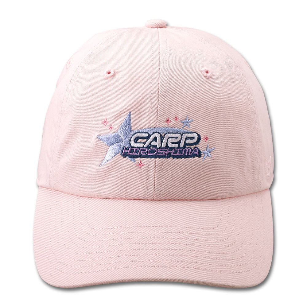 キッズキラキラロゴキャップ(ピンク) | 商品詳細 - 広島東洋カープ