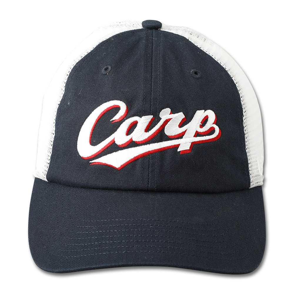 キッズメッシュキャップ(ネイビーxホワイト) | 商品詳細 - 広島東洋