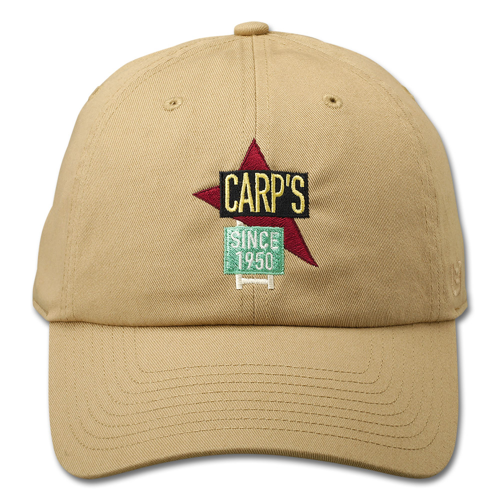 アメリカンサインキャップ(ベージュ) | 商品詳細 - 広島東洋カープ