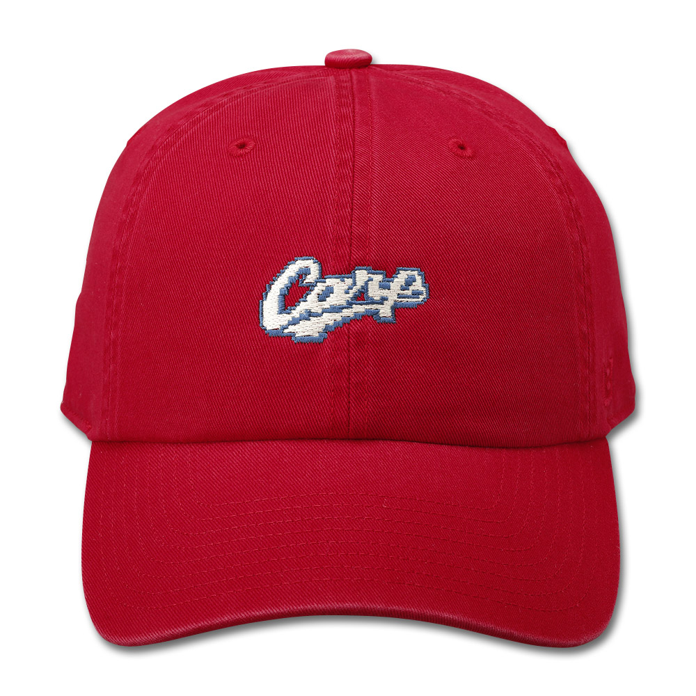 ピクセルアートキャップ(レッド)Carpロゴ | 商品詳細 - 広島東洋カープ