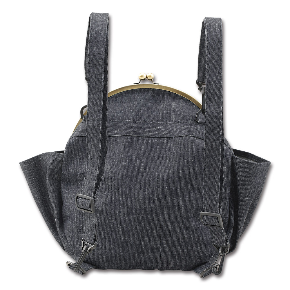 Carpデニムがま口リュック | 商品詳細 - 広島東洋カープオフィシャル