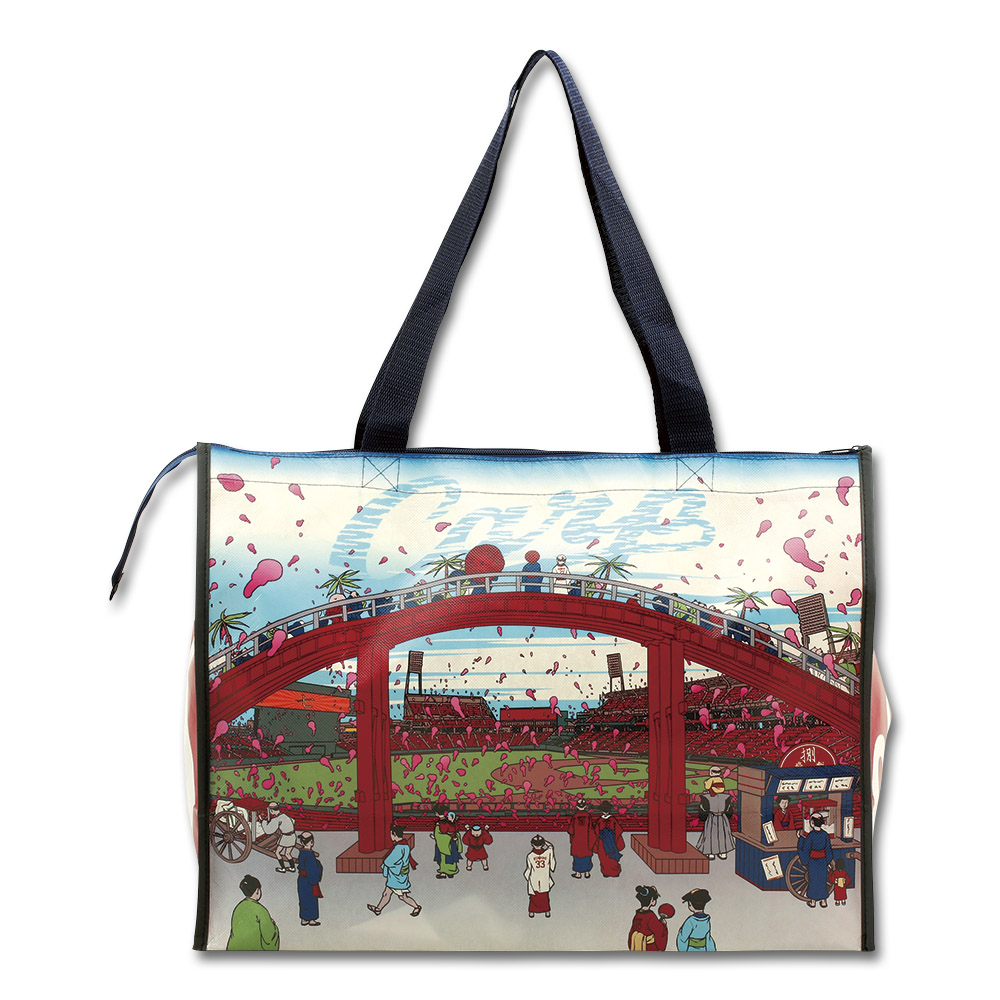 JALxCarp メガホンが入るスリングショルダーバッグ | 商品詳細 - 広島