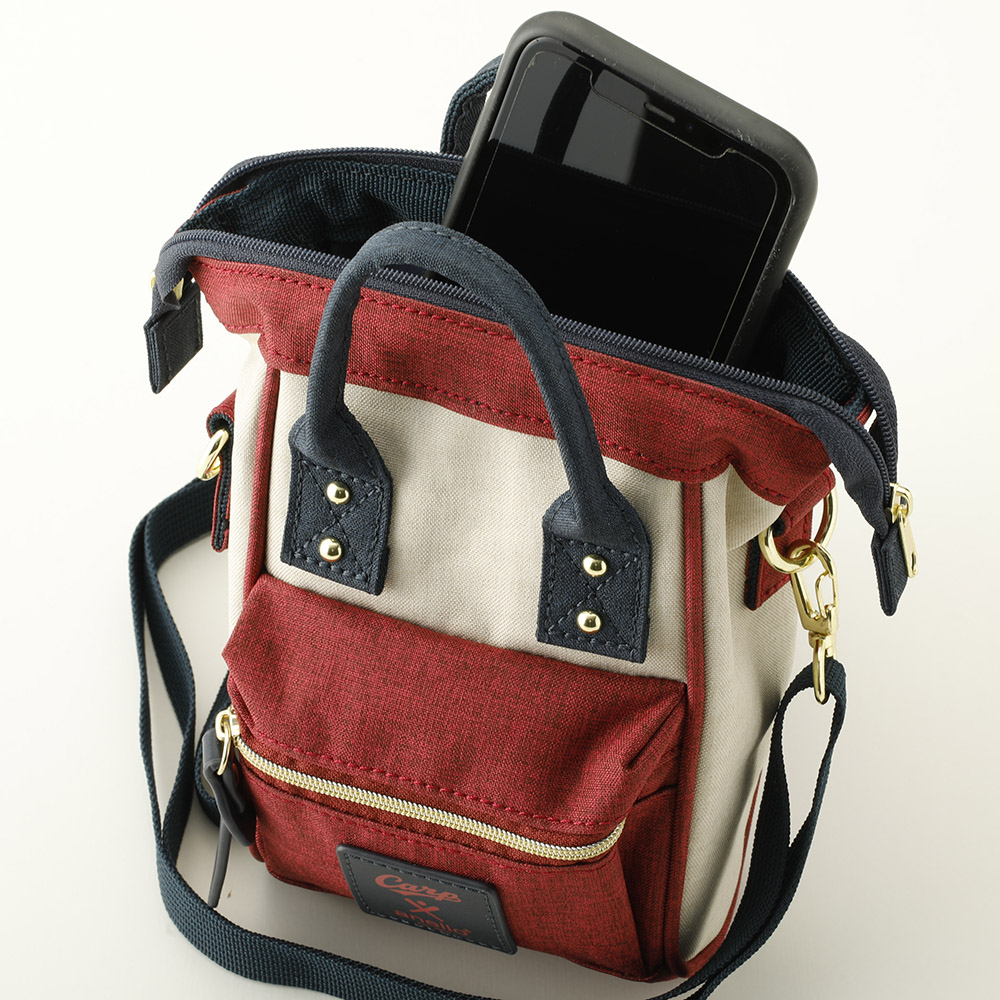 anelloxCarp 2wayナノショルダーバッグ | 商品詳細 - 広島東洋カープ