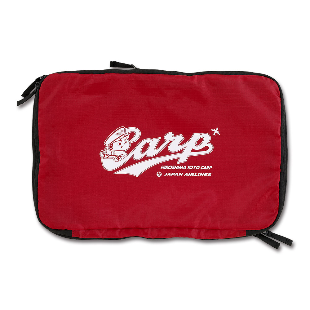 JALxCarp 圧縮トラベルオーガナイザー Mサイズ | 商品詳細 - 広島東洋