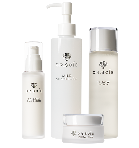 選べる3点セット-さっぱりタイプ - 【公式】ドクターソワ（DR.SOIE