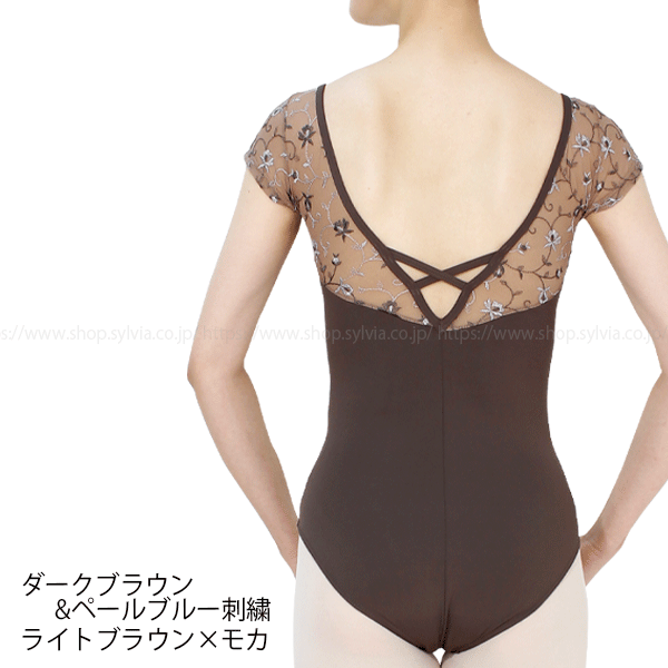 シルビア 20S11-N 大人（胸ポケット付）エル エ トワ フレンチ袖