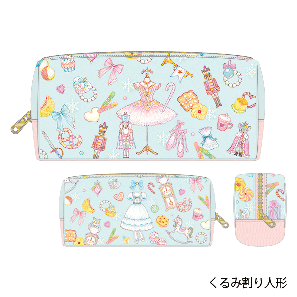 ☆限定商品 バレエ たけいみき BOXペンポーチ | バレエ用品や