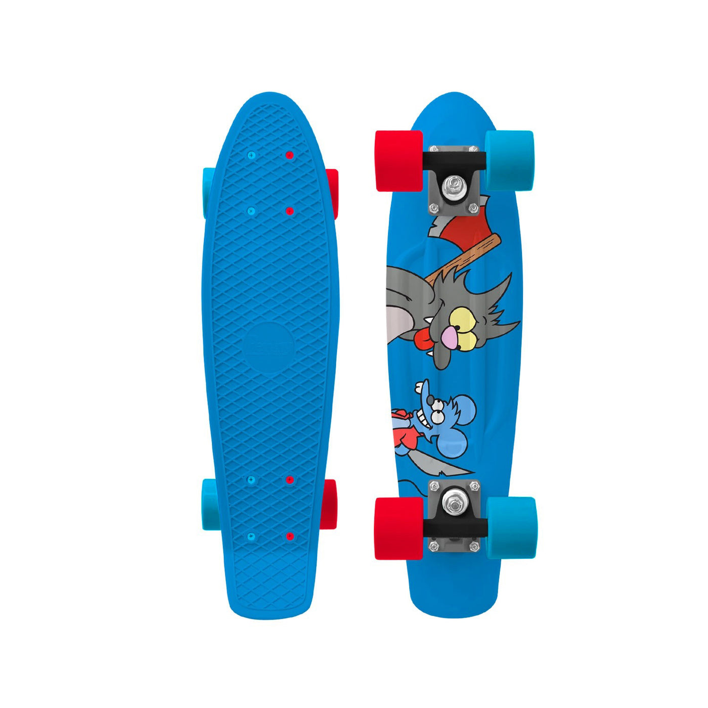 Penny Limited Edition Simpsons 22 Inch Mini Cruiser – Itchy