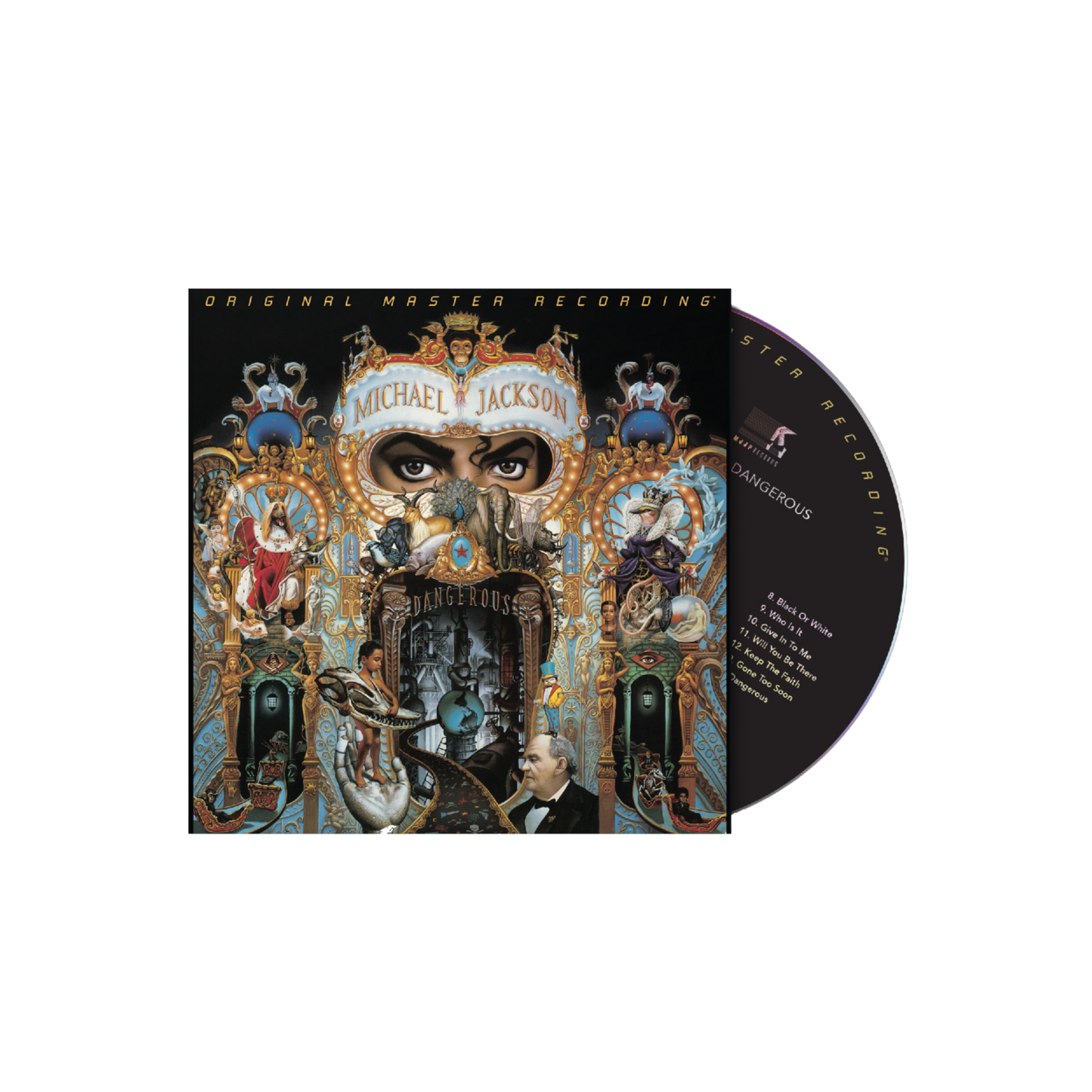 Dangerous (Hybrid SACD) – Michael Jackson