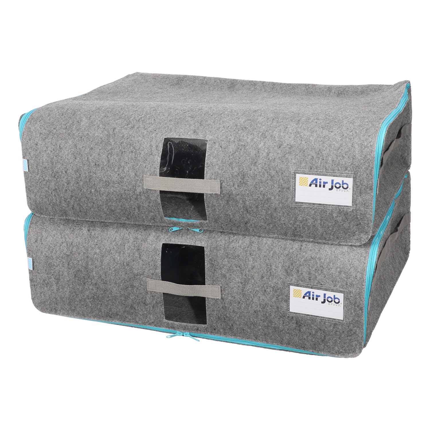 大＞ エアジョブ 大切な衣類などを つぶしすぎずに収納！ 軽圧縮収納