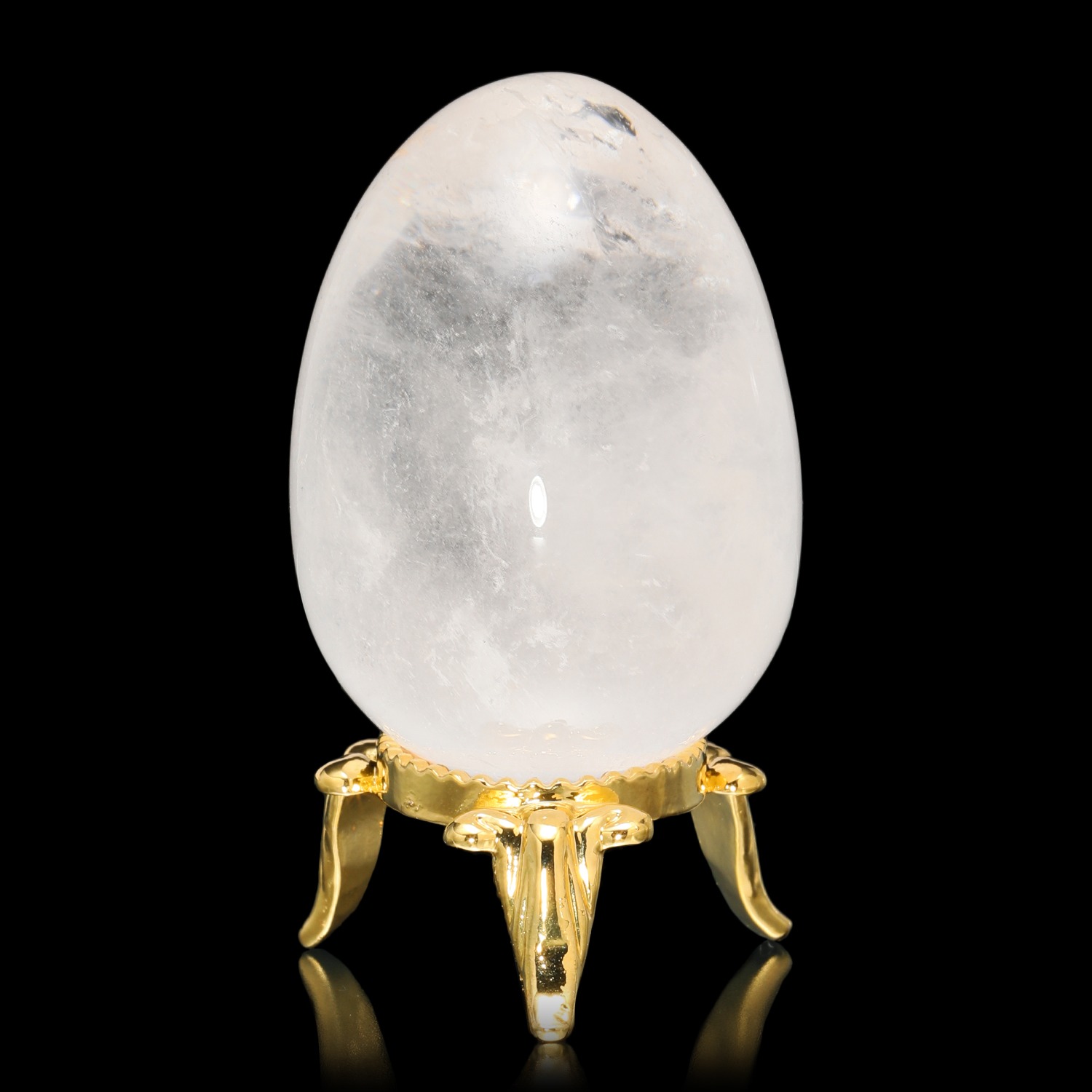 幸石堂 水晶の置物 “開運の卵”- ショップチャンネル