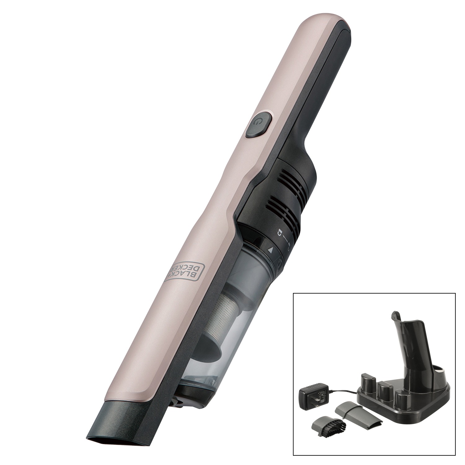 ブラック＋デッカー 10．8V ハンディクリーナー・スリムサイクロン