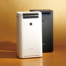 シャープ 高濃度プラズマクラスター 25000搭載！ 加湿空気清浄機