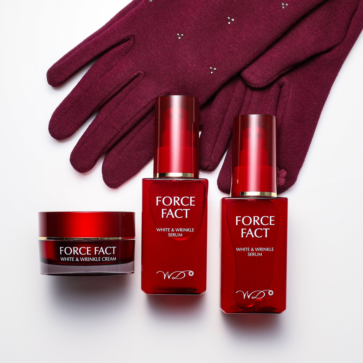 ホワイトディアマンテ 薬用ホワイト＆ リンクルセラム “フォース