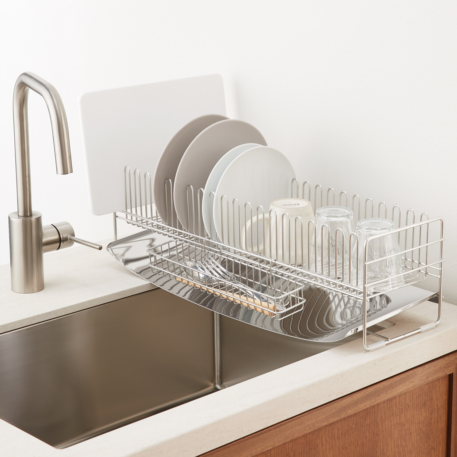 ツバメ 水切りバスケット ＜ロング＞- ショップチャンネル