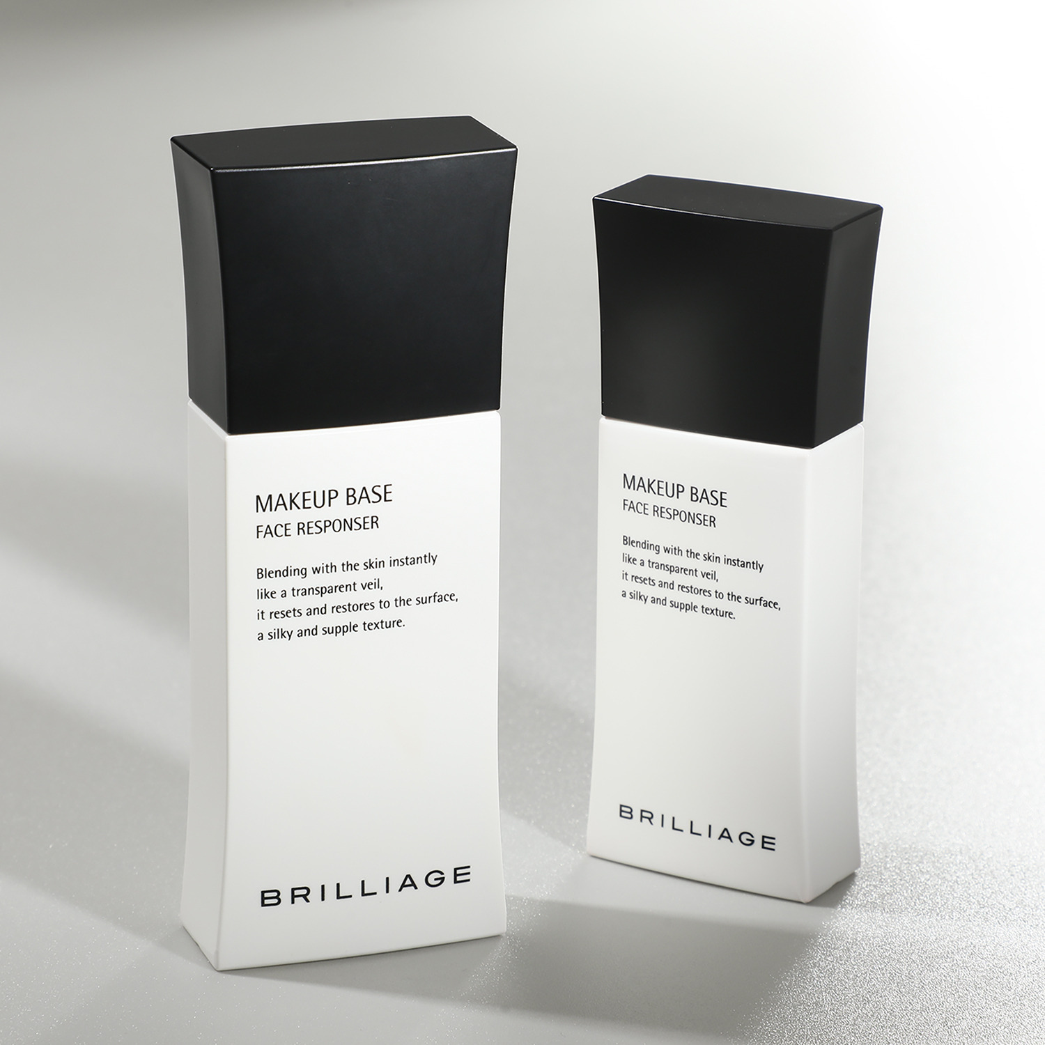 ブリリアージュ 光の効果で くすみや毛穴をカバー メイクアップベース