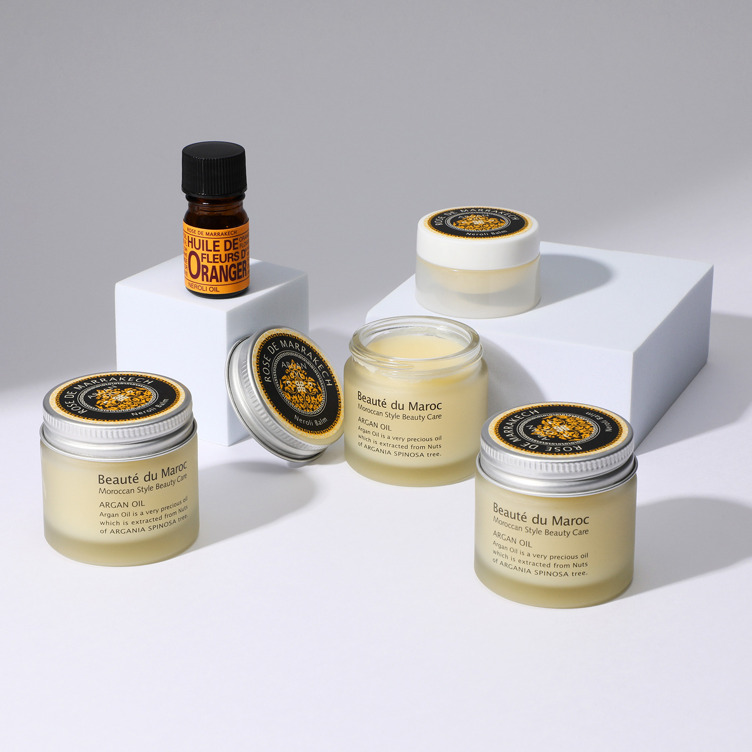 ブランド設立20周年 ローズ・ド・マラケシュ 美容成分100％ 潤い