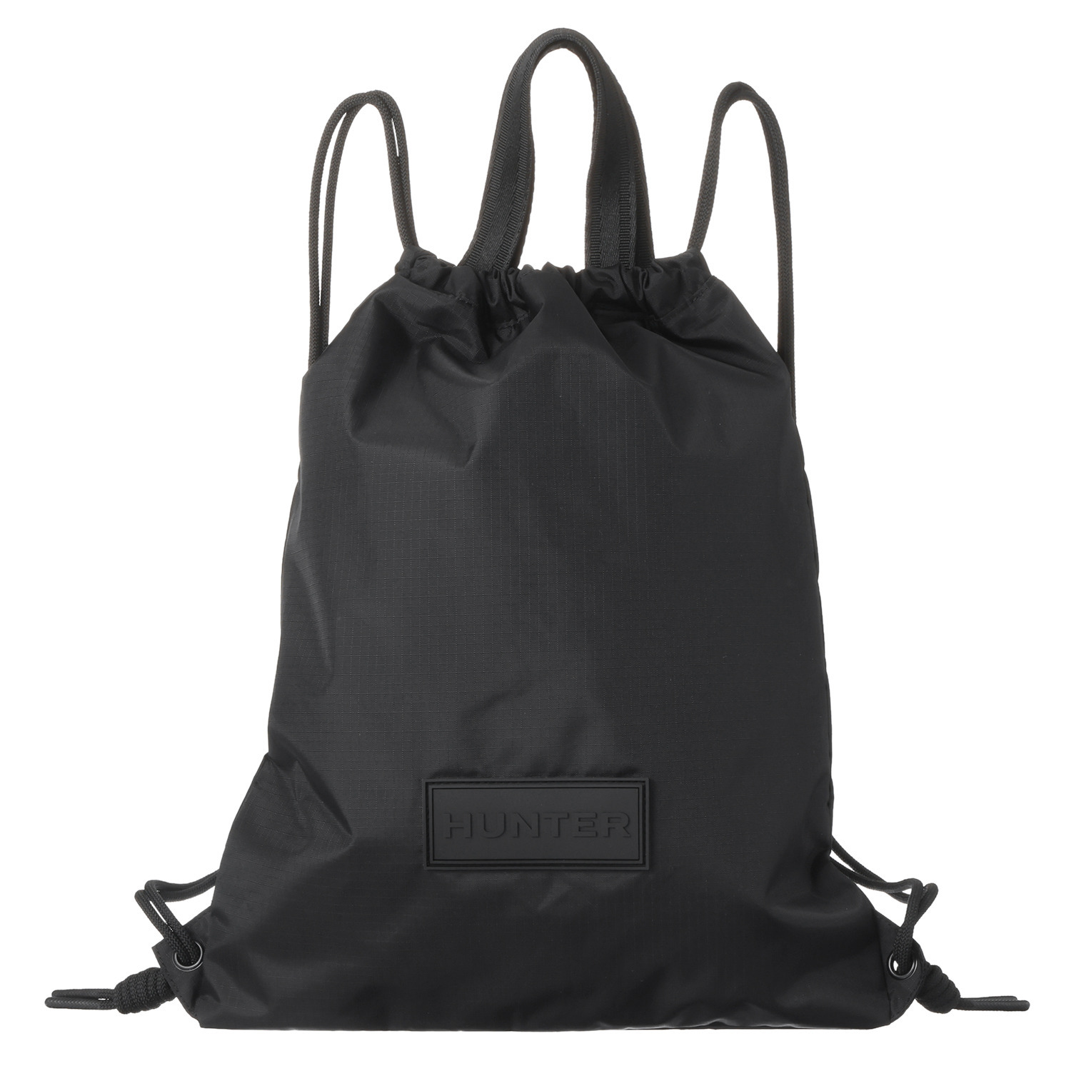 ハンター はっ水 トラベルドローストリング バックパック- ショップ