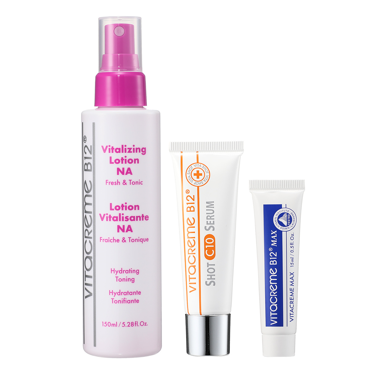 ビタクリーム B12 ショットC10＆ BローションNA 特別セット
