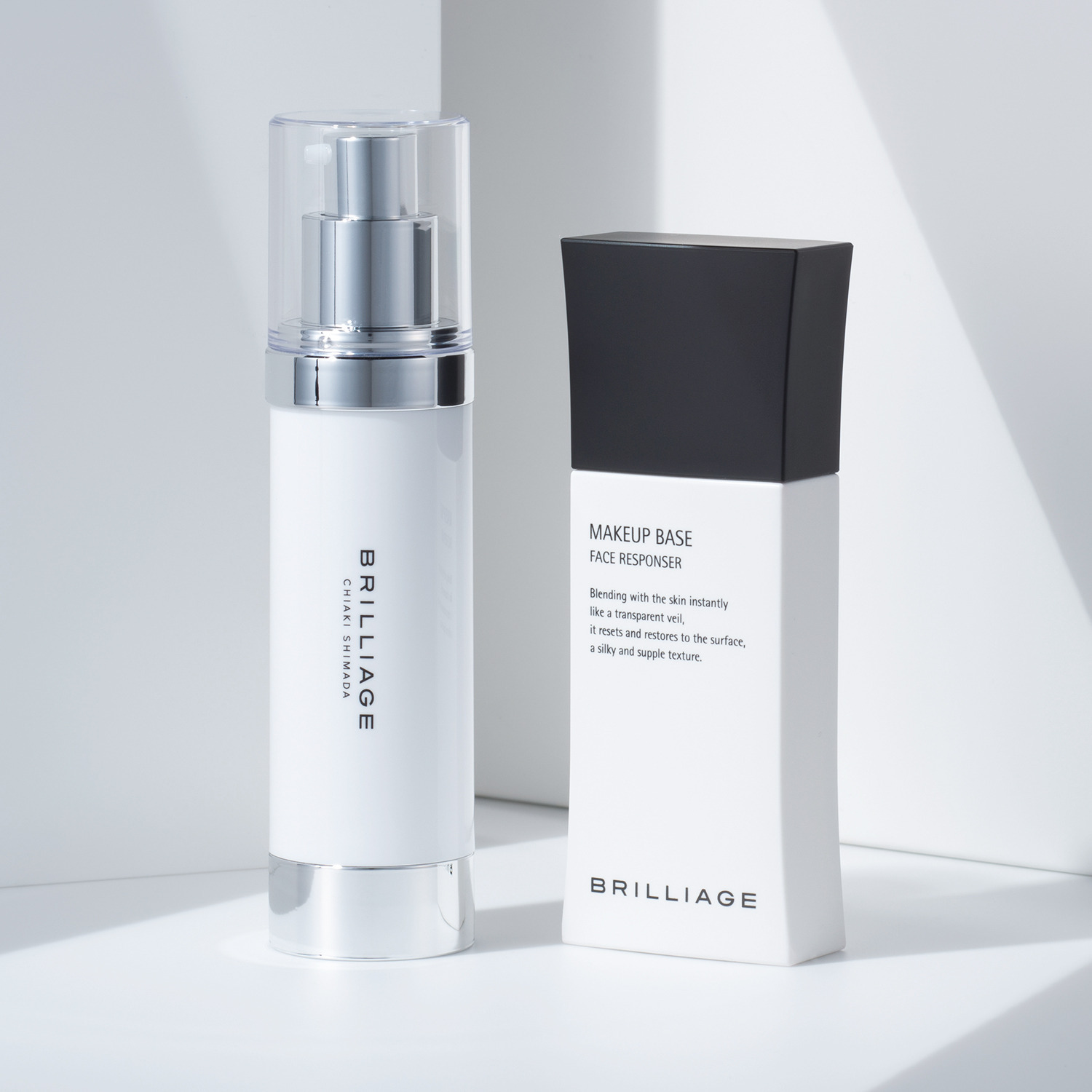 ブリリアージュ メイクアップベース フェイスレスポンサー＆ スキン
