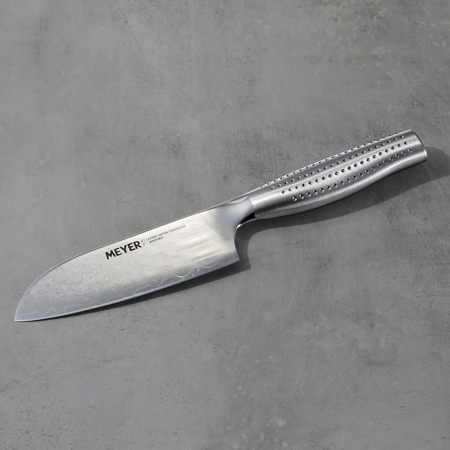 13cm＞マイヤー ダマスカス 三徳包丁- ショップチャンネル