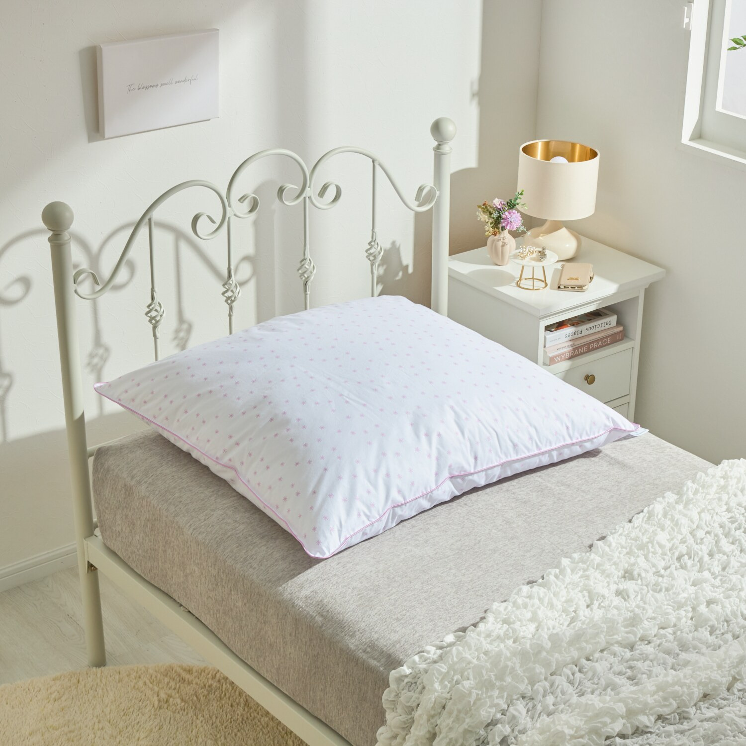 デンマーク発！ フォスフレイクス ハーフボディピロー 日本生産モデル