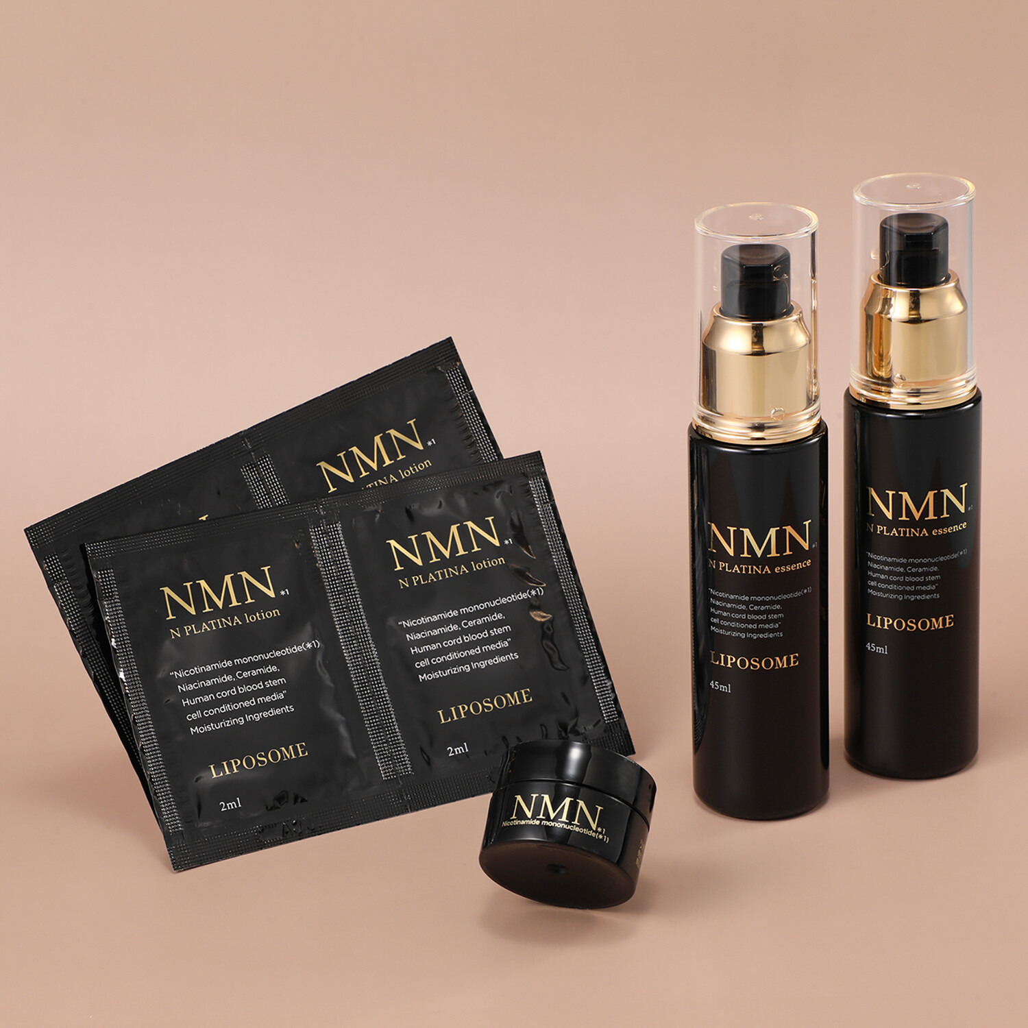 先端成分NMN（ニコチン アミドモノヌクレオチド） 配合で潤いハリ肌