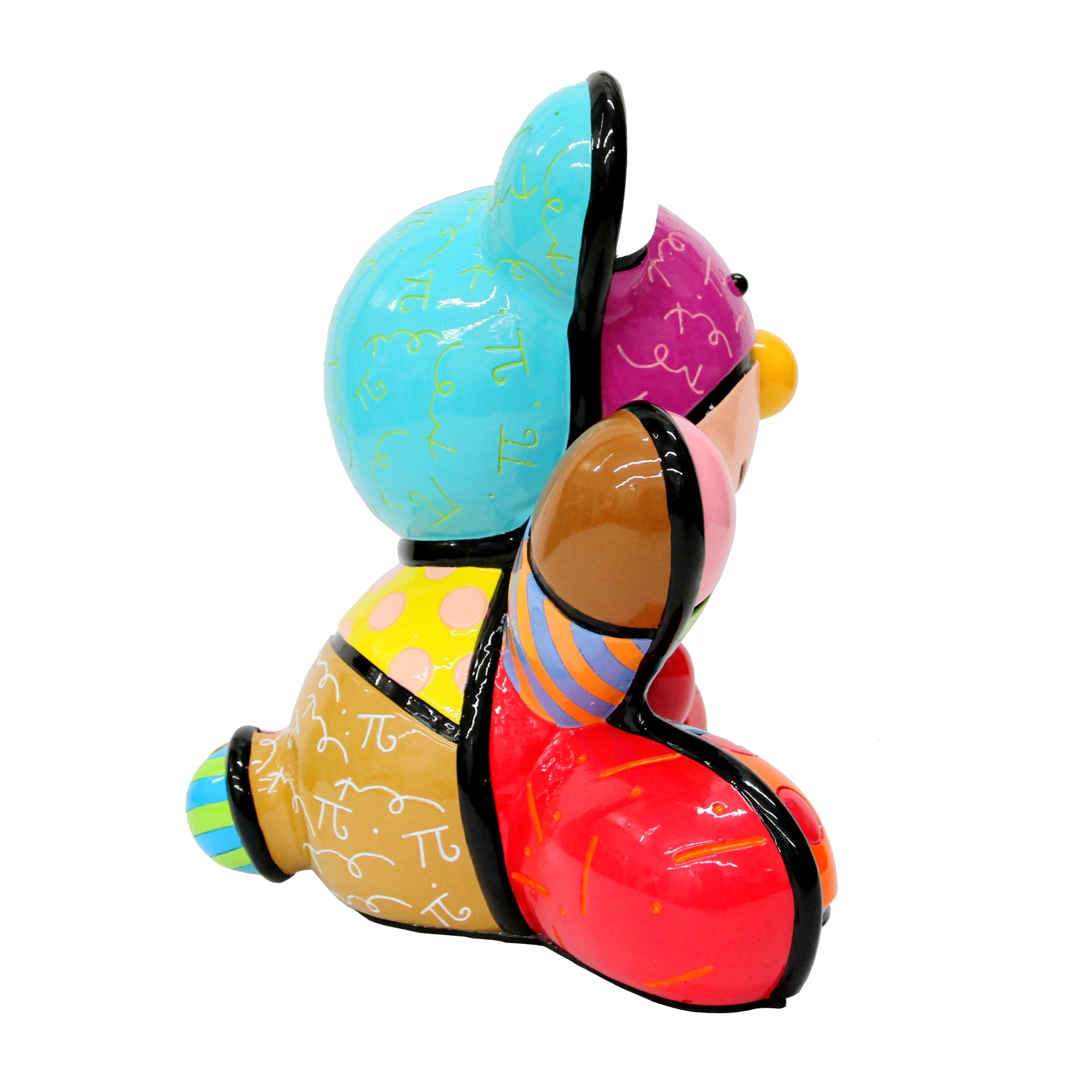 Summer Bear Fine Art Sculpture – Limited Edition Hand Signed by