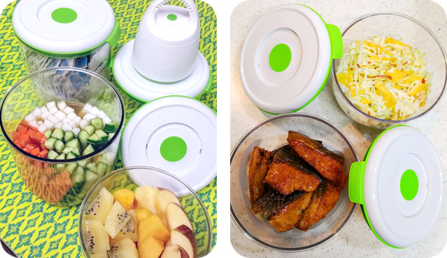 ショップジャパンスタッフの声｜フォーサ（真空保存容器） | ショップ