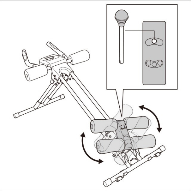 アブクラッシャーの使い方｜腹筋マシン | ショップジャパン【公式