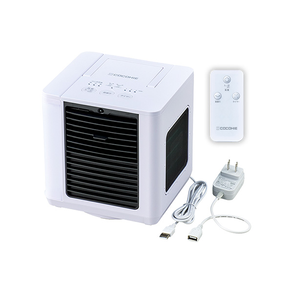 公式】ここひえ R7（卓上クーラー）｜ショップジャパン テレビ