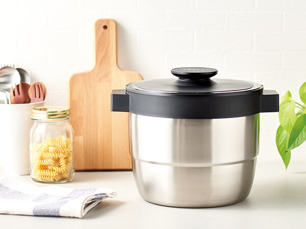 公式】クッキングプロシリーズ専用 保温調理ポット｜ショップジャパン