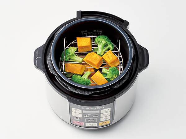 公式】クッキングプロ専用 2段蒸しラック｜ショップジャパン テレビ