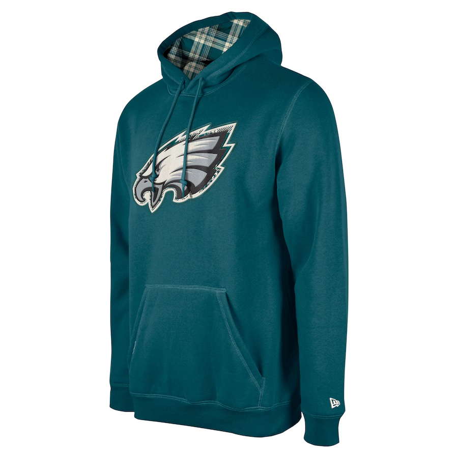 PHILADELPHIA EAGLES MEN'S 2024 NFL SIDELINE 3RD DOWN PLAID