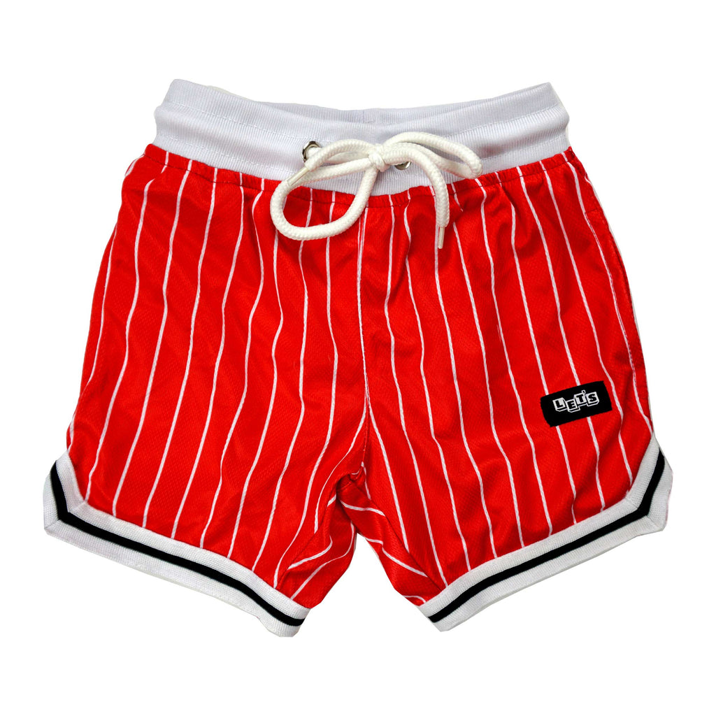 Sky's the Limit Pinstripe Short – Let's Kids