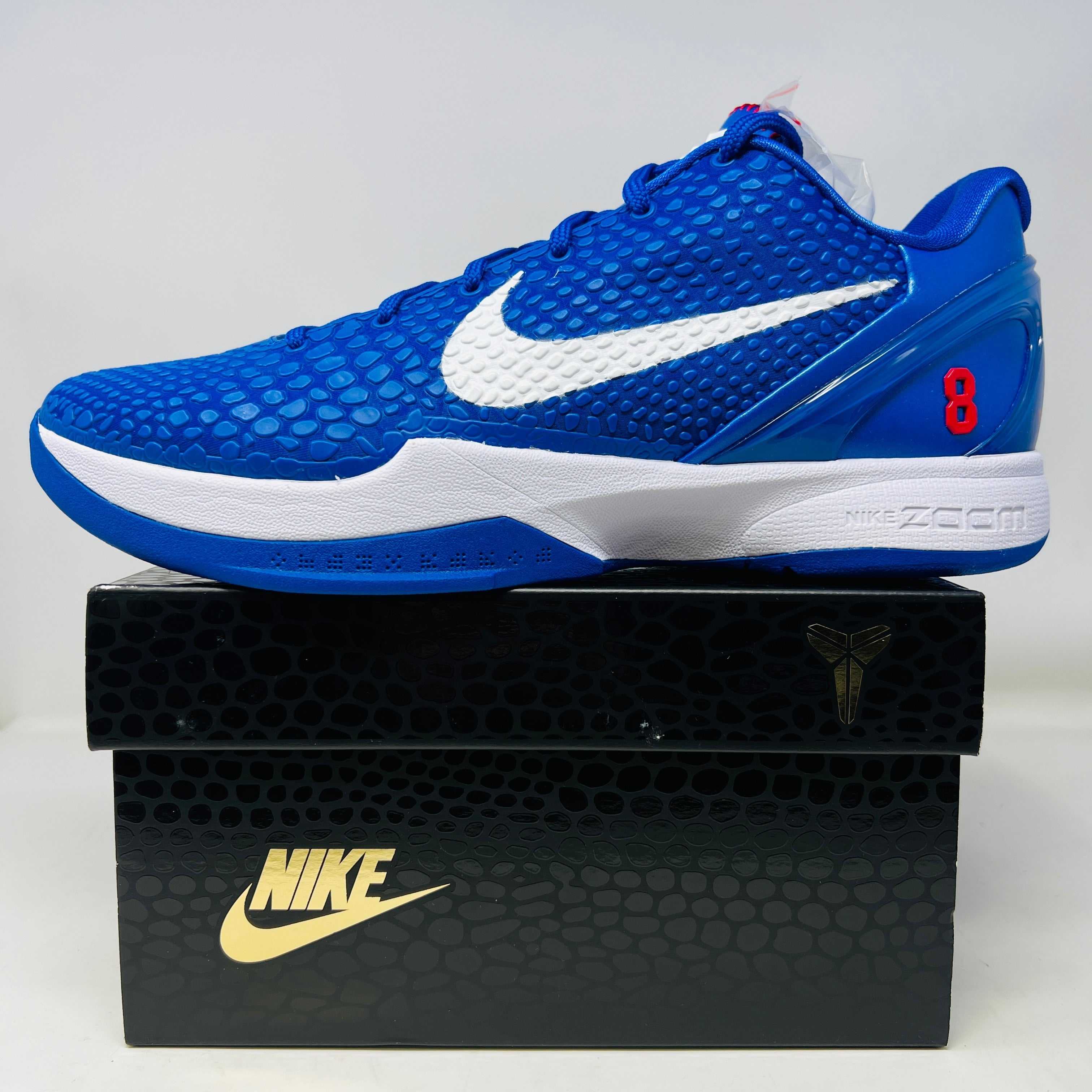 Nike Kobe 6 Protro Dodgers - Brand New 2025 Release with White