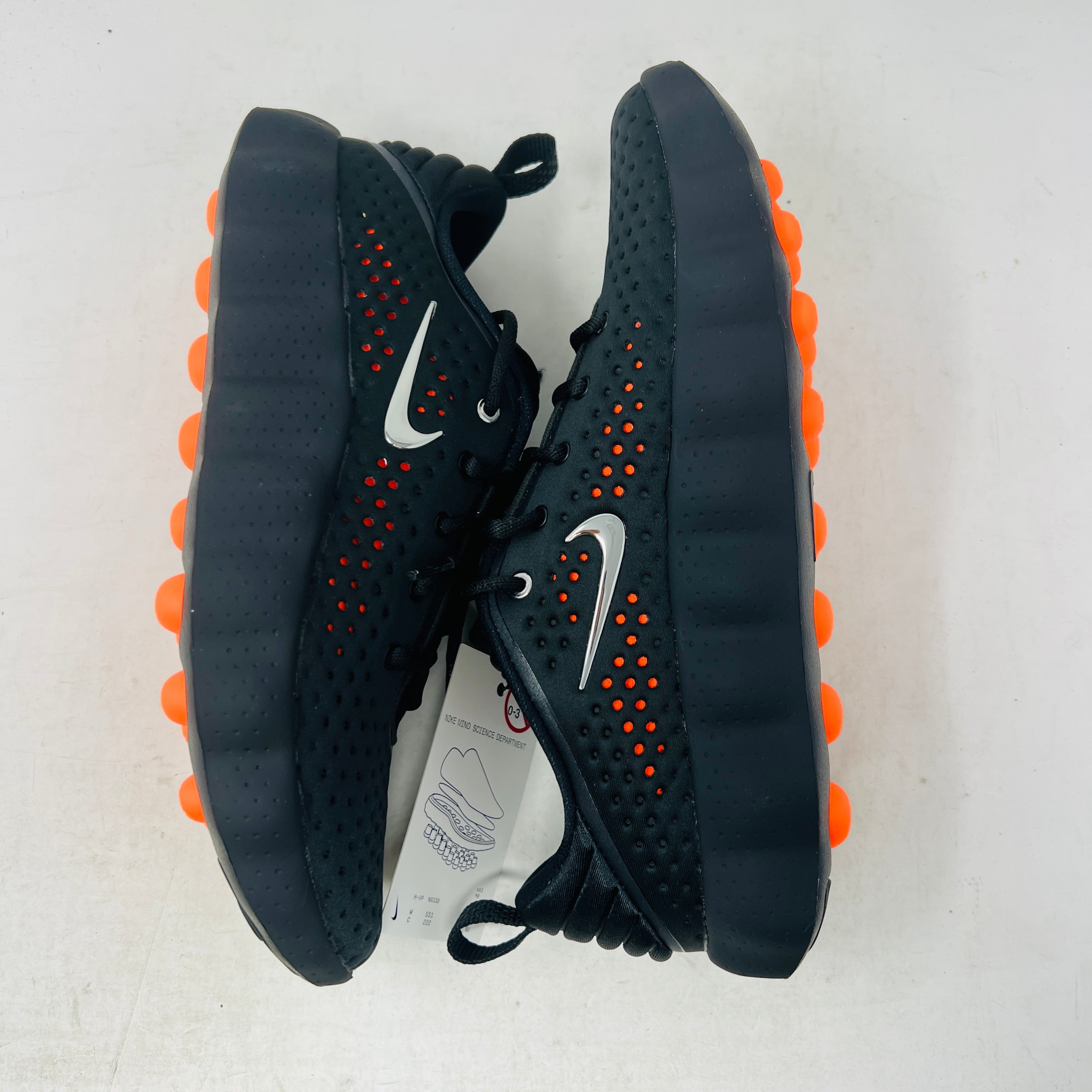 Nike Mind 002 Black Hyper Crimson – Holy Ground