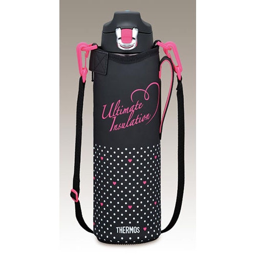 公式通販】真空断熱スポーツボトル FFF-1504F ブラックピンク(BK-P) の