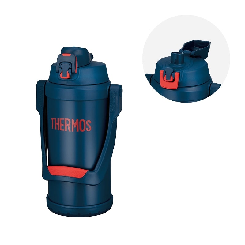 公式通販】真空断熱スポーツジャグ FFV-2001 ネイビーレッド(NV-R) の