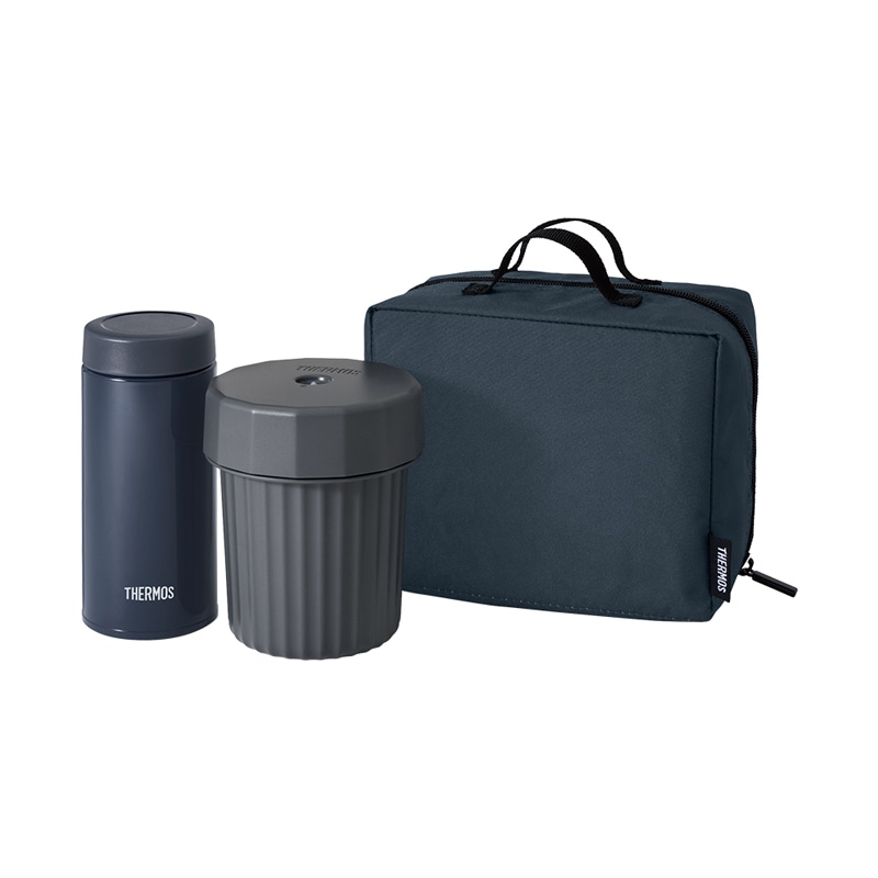 公式通販】ヌードルコンテナー JEC-1000 ネイビー(NVY) | サーモス